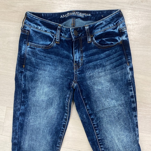 American Eagle Jegging Super Stretch - Size 4 - Picture 2 of 6